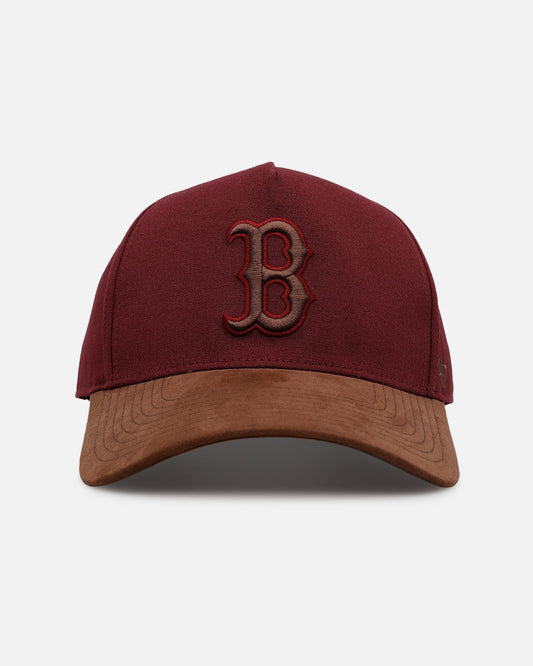 47 Brand Boston Red Sox 'Cherry Pie' 47 Offside Snapback Dark Maroon