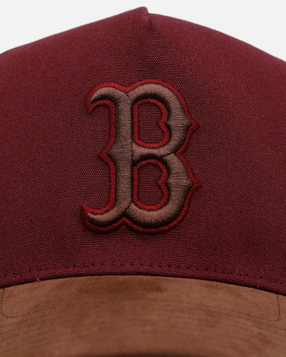 47 Brand Boston Red Sox 'Cherry Pie' 47 Offside Snapback Dark Maroon