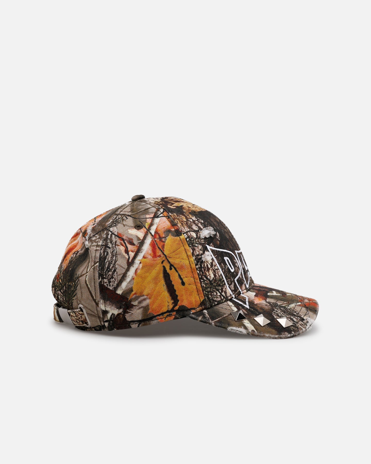 Loiter Pain Strapback Hat Real Tree Camo