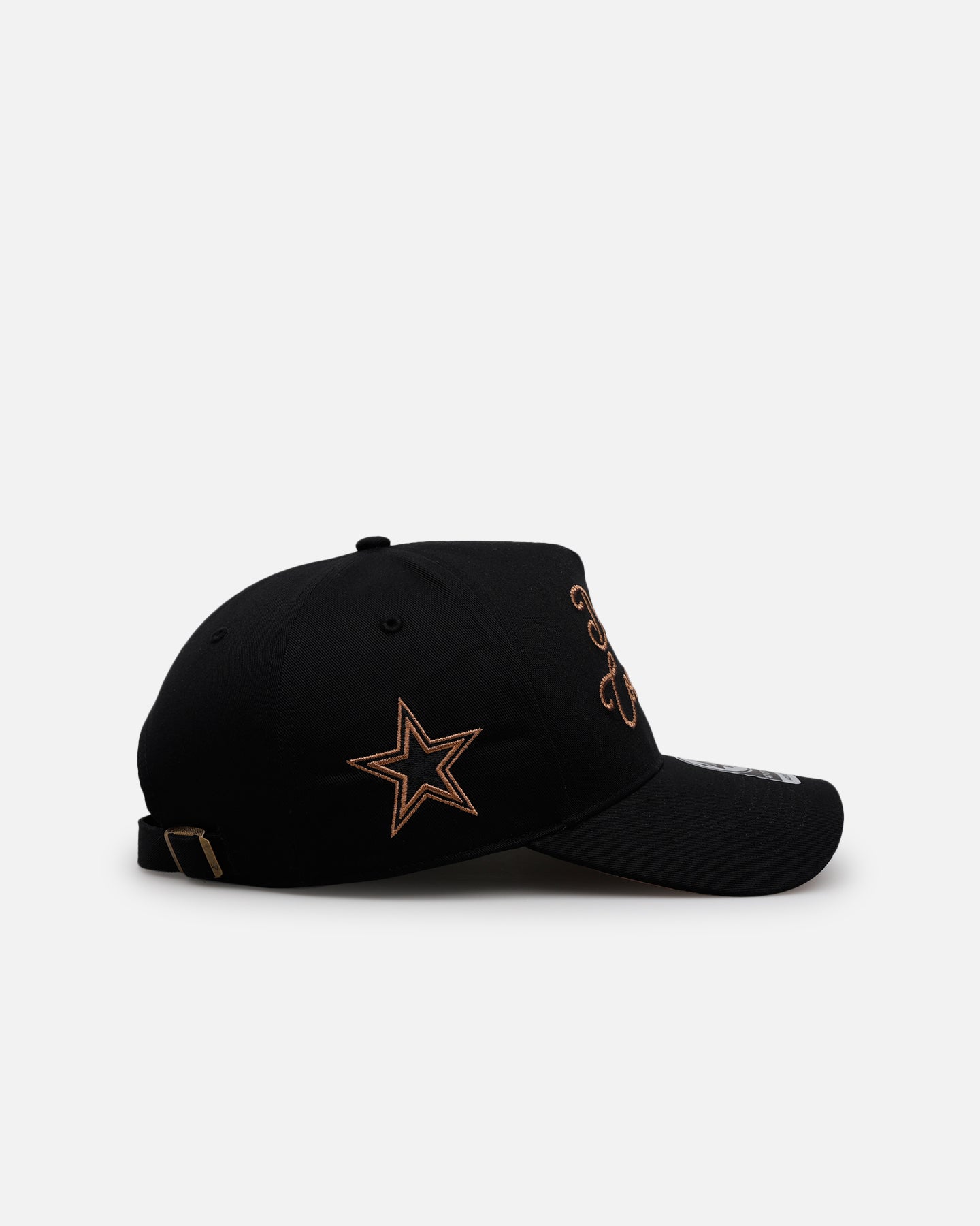 47 Brand Dallas Cowboys 'Round' 47 Offside Strapback Black