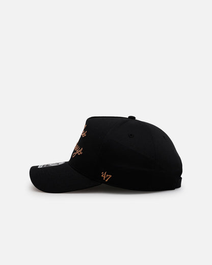 47 Brand Dallas Cowboys 'Round' 47 Offside Strapback Black
