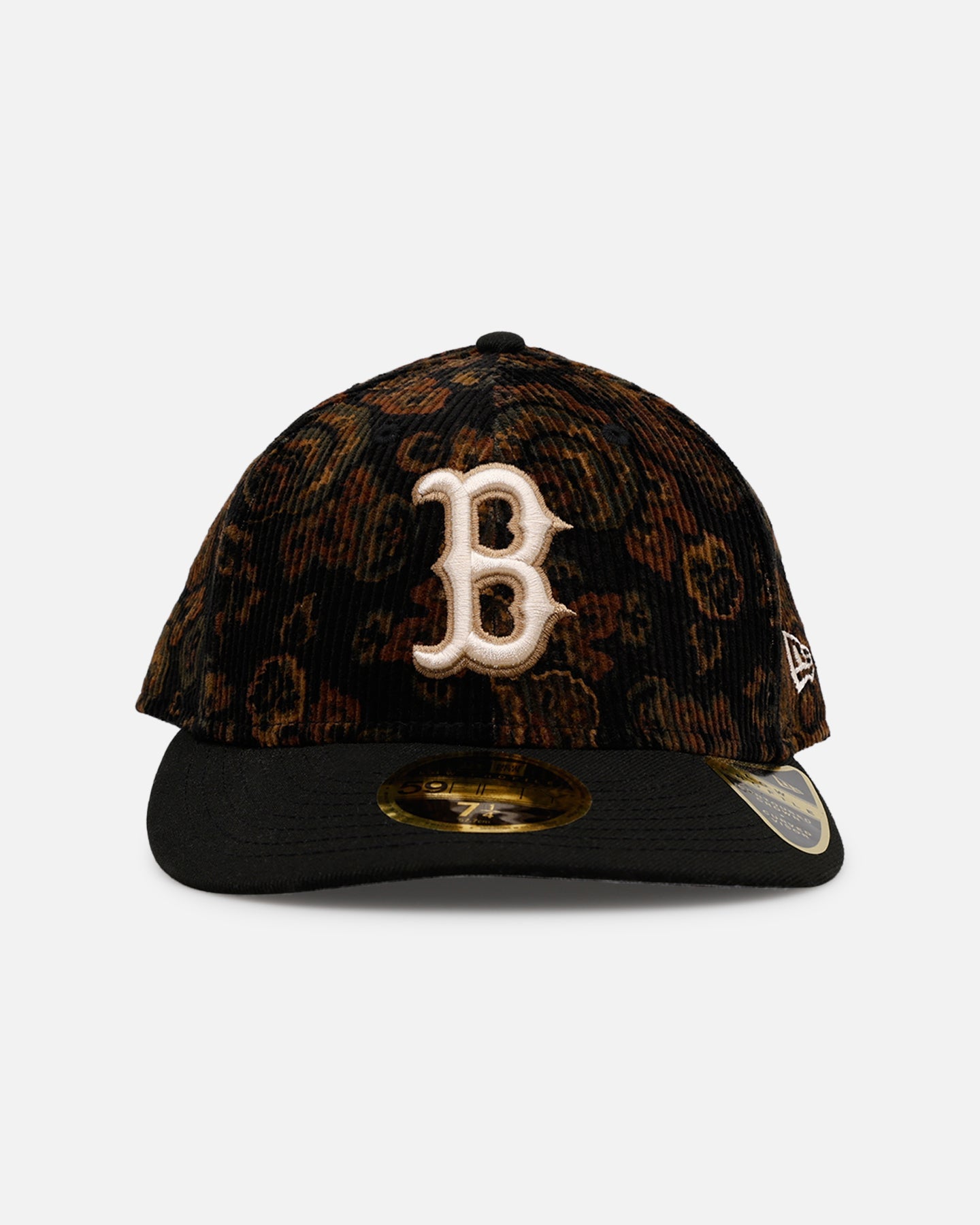 New Era Boston Red Sox 'Floral Embroidery' 59FIFTY Fitted Foral