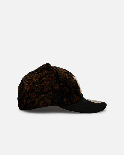 New Era Boston Red Sox 'Floral Embroidery' 59FIFTY Fitted Foral