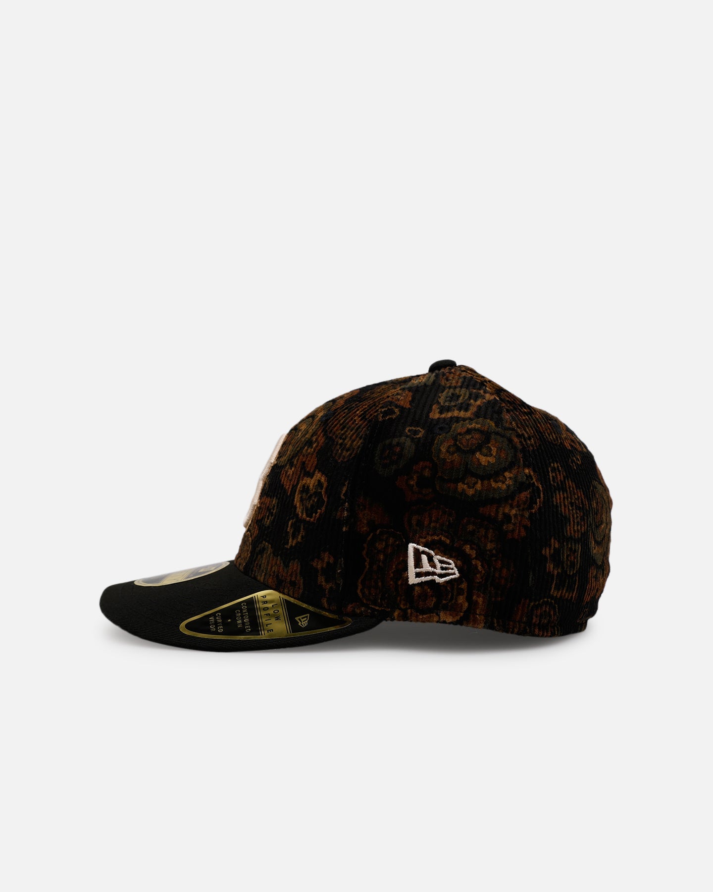 New Era Boston Red Sox 'Floral Embroidery' 59FIFTY Fitted Foral