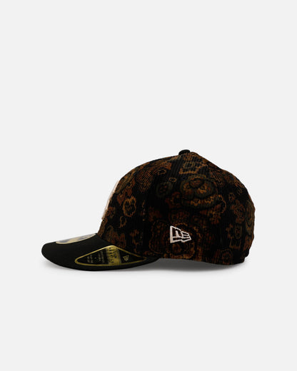 New Era Boston Red Sox 'Floral Embroidery' 59FIFTY Fitted Foral