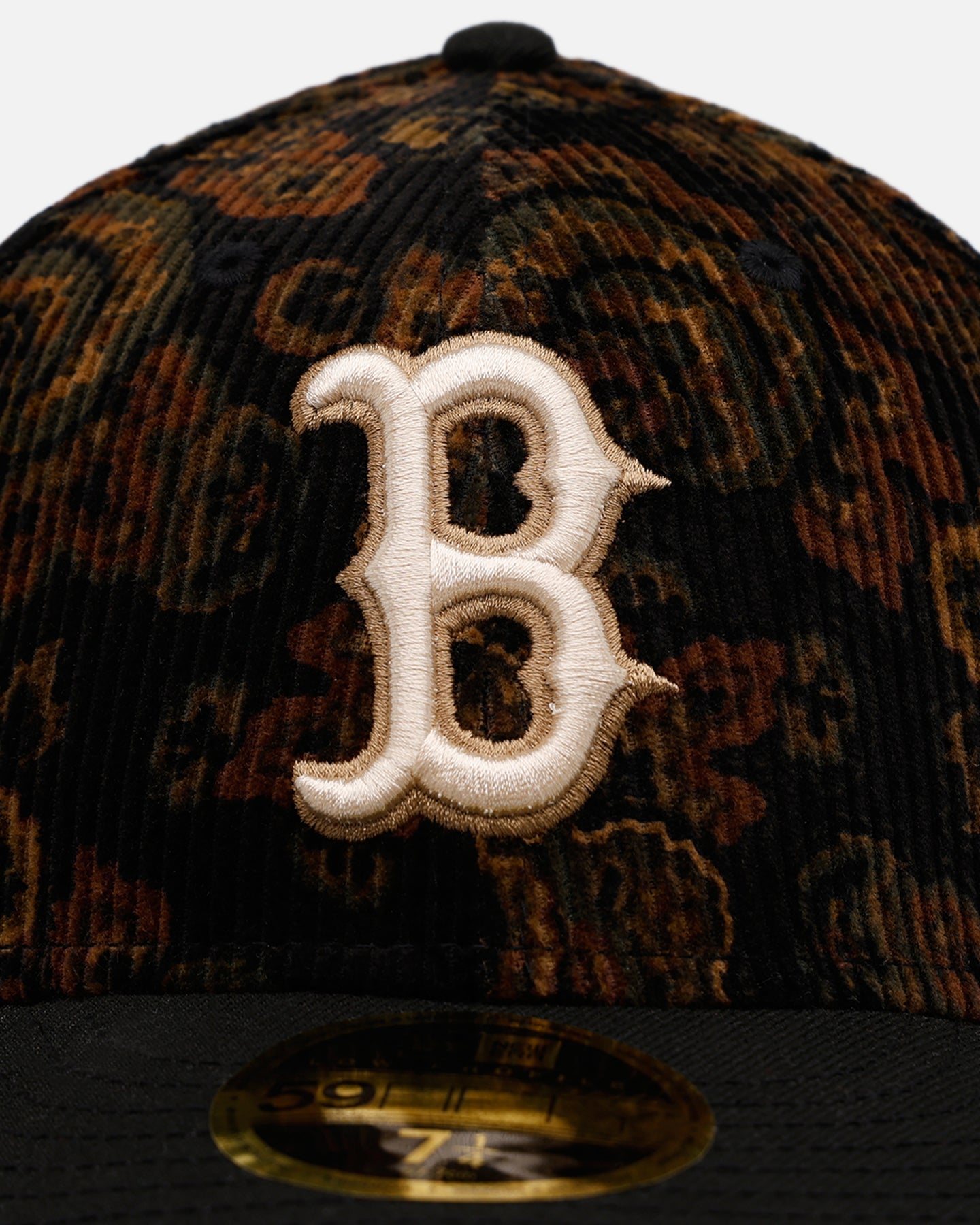 New Era Boston Red Sox 'Floral Embroidery' 59FIFTY Fitted Foral