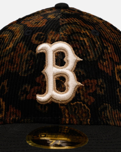 New Era Boston Red Sox 'Floral Embroidery' 59FIFTY Fitted Foral