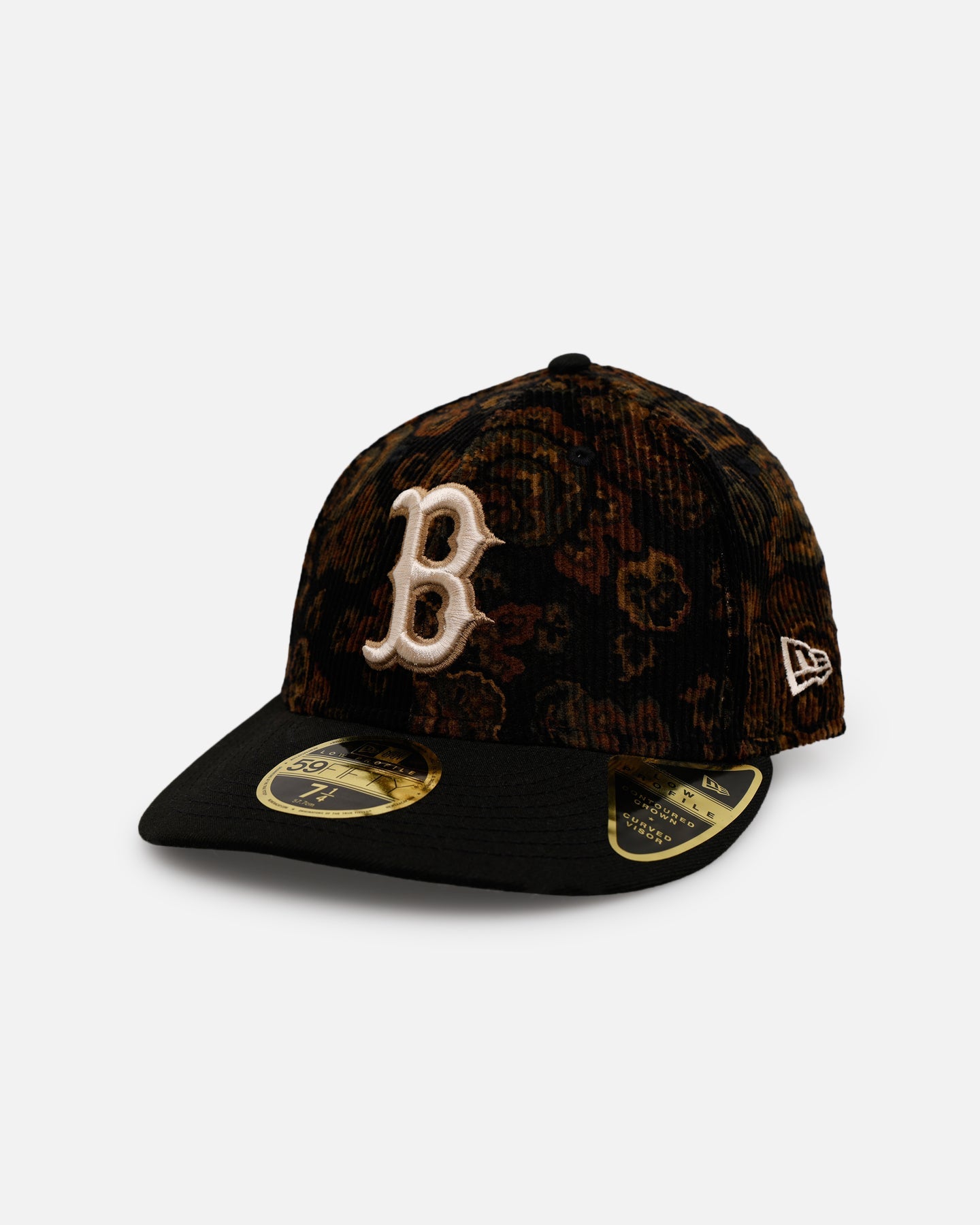 New Era Boston Red Sox 'Floral Embroidery' 59FIFTY Fitted Foral