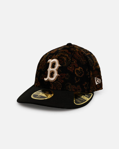 New Era Boston Red Sox 'Floral Embroidery' 59FIFTY Fitted Foral