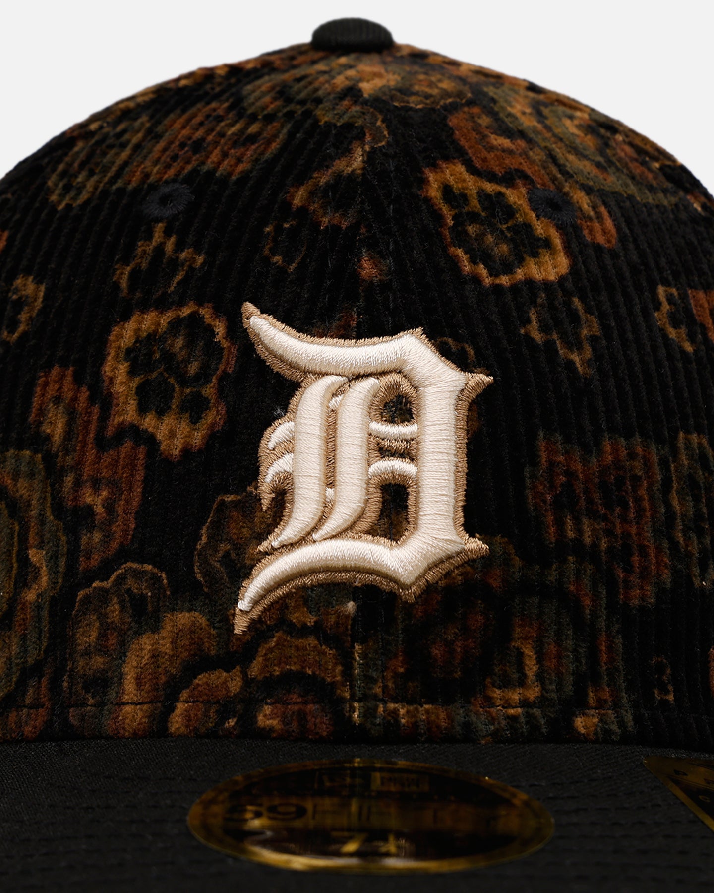 New Era Detroit Tigers 'Floral Embroidery' 59FIFTY Fitted Foral