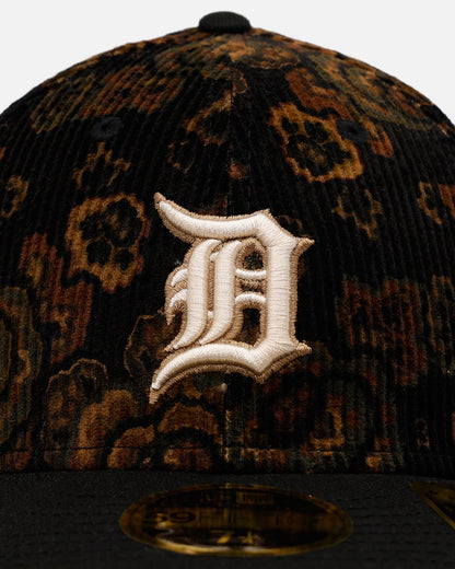 New Era Detroit Tigers 'Floral Embroidery' 59FIFTY Fitted Foral