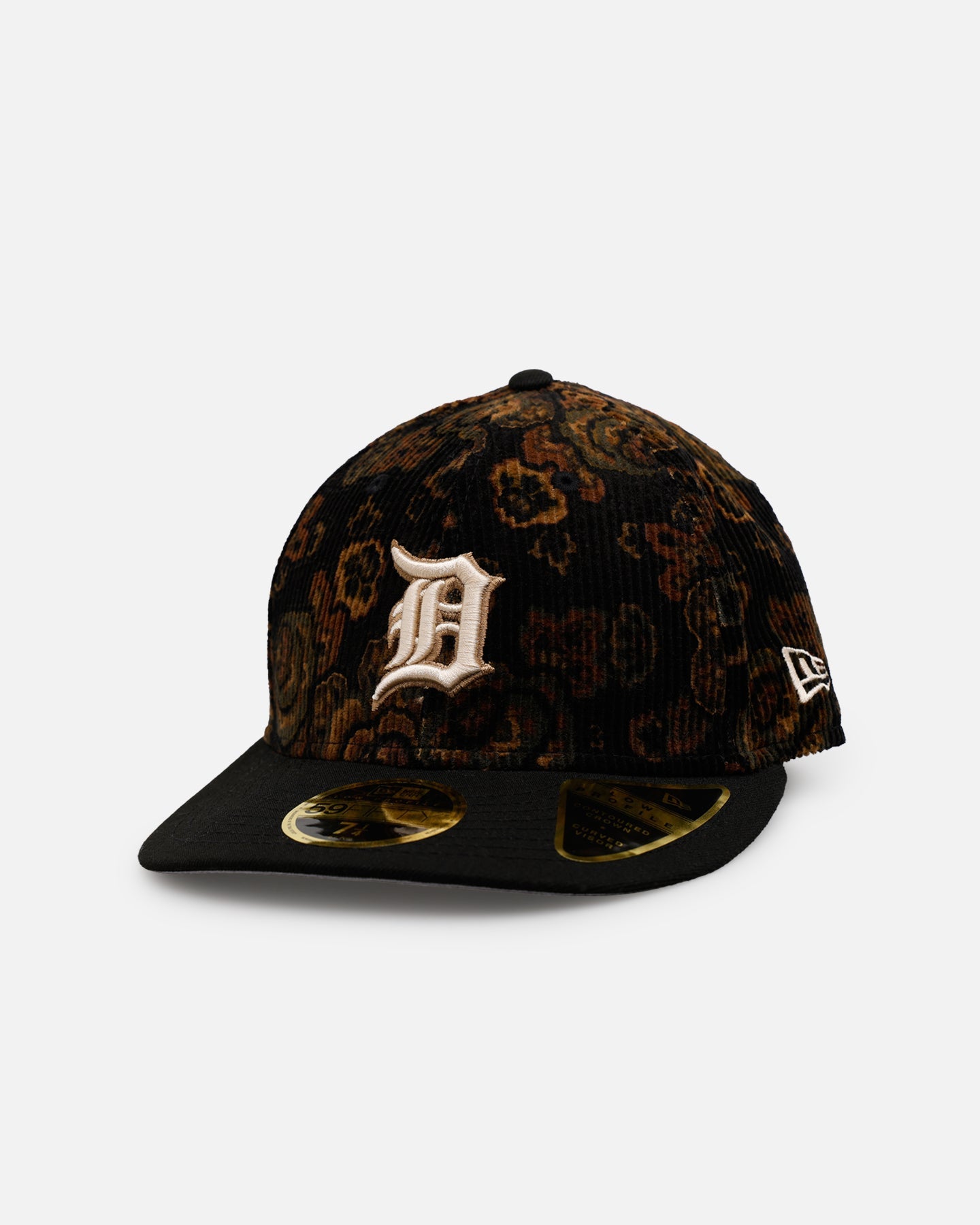 New Era Detroit Tigers 'Floral Embroidery' 59FIFTY Fitted Foral