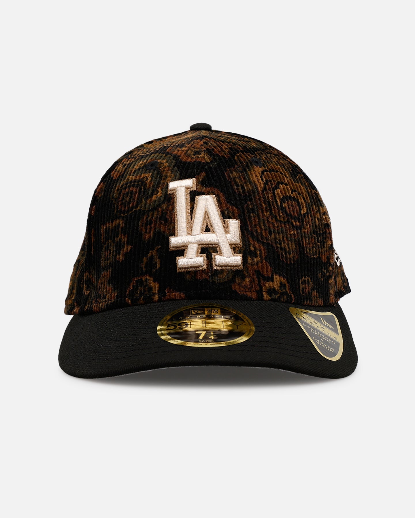 New Era Los Angeles Dodgers 'Floral Embroidery' 59FIFTY Fitted Foral