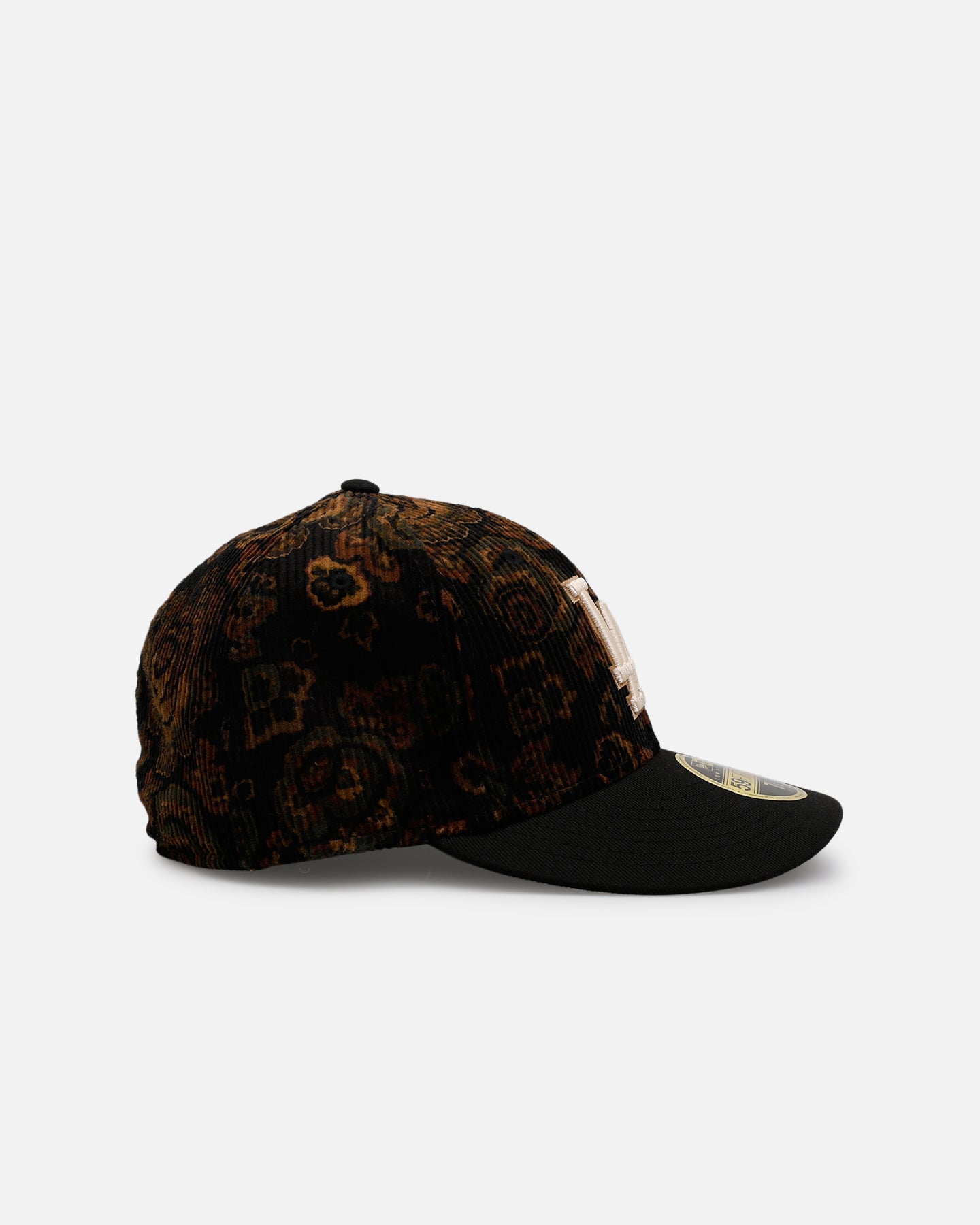 New Era Los Angeles Dodgers 'Floral Embroidery' 59FIFTY Fitted Foral