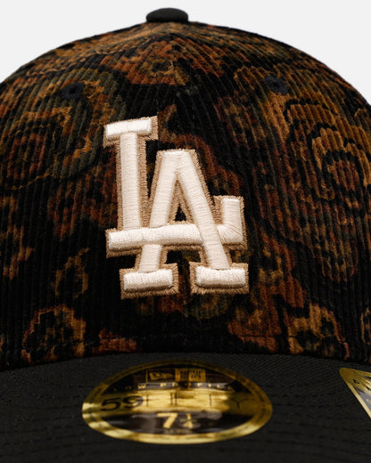 New Era Los Angeles Dodgers 'Floral Embroidery' 59FIFTY Fitted Foral