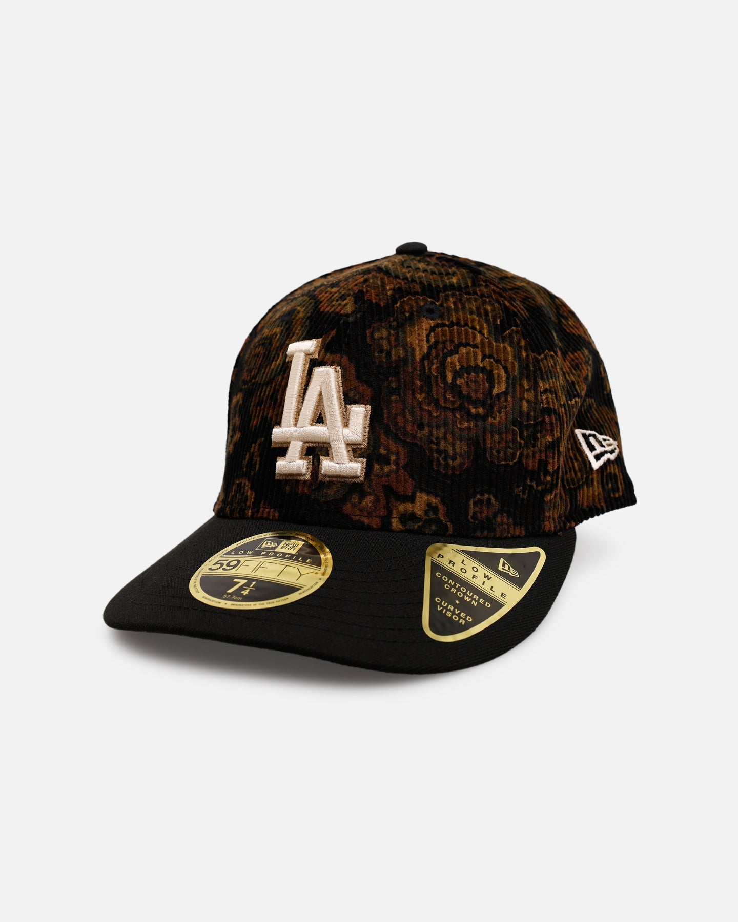 New Era Los Angeles Dodgers 'Floral Embroidery' 59FIFTY Fitted Foral