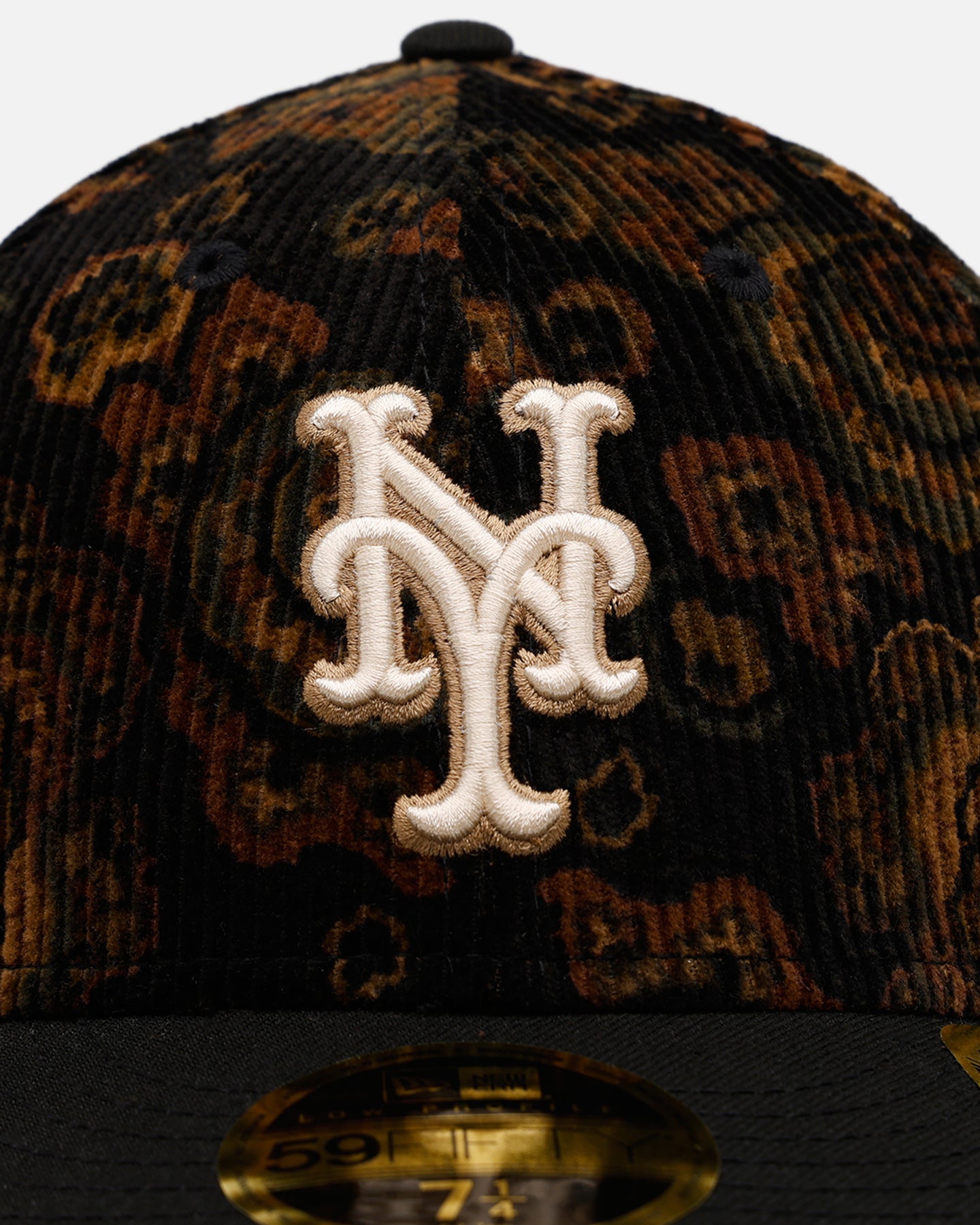 New Era New York Mets 'Floral Embroidery' 59FIFTY Fitted Foral