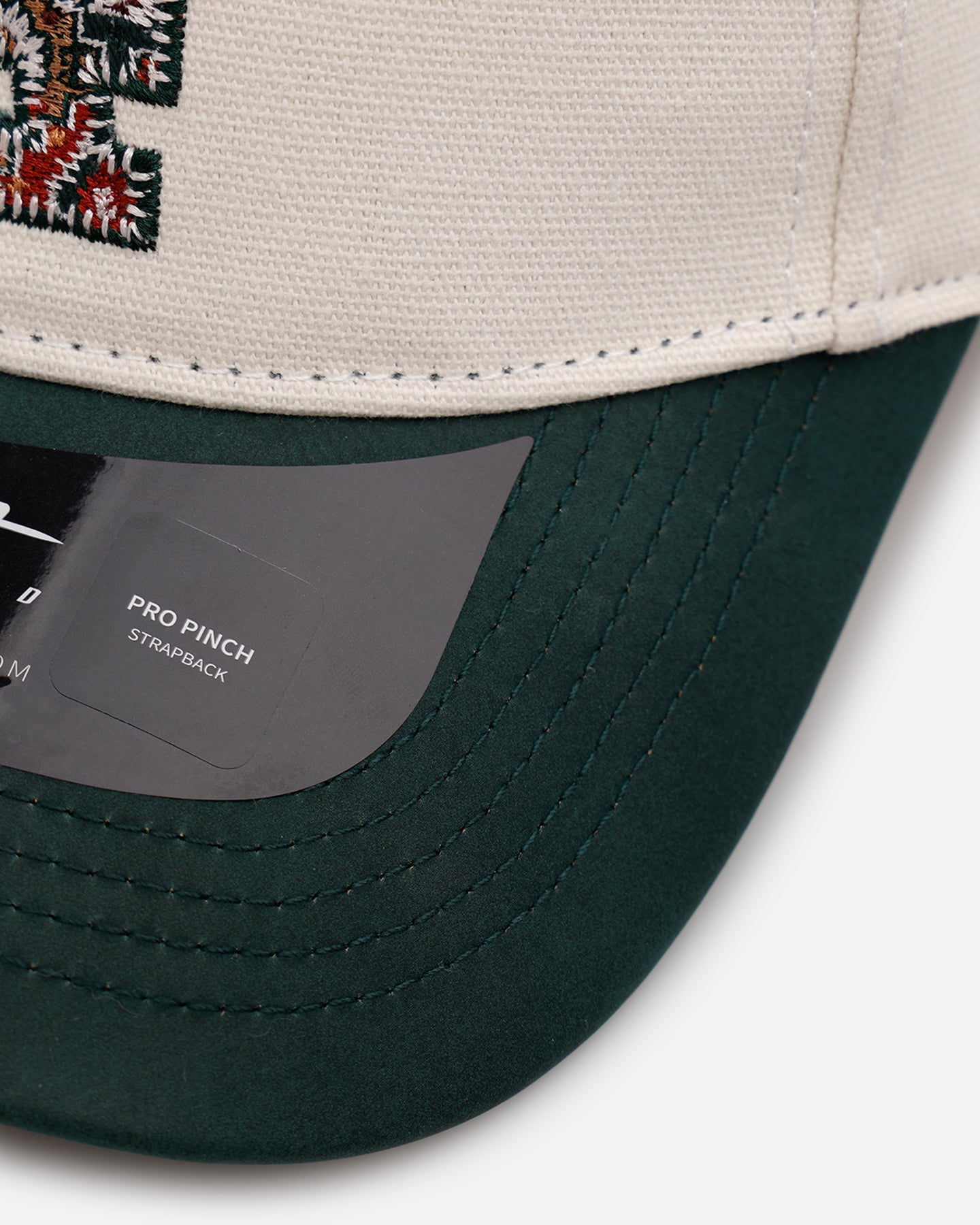 Pro Standard Los Angeles Dodgers 'Tapestry 2.0' Pinch Front Strapback Dark Green