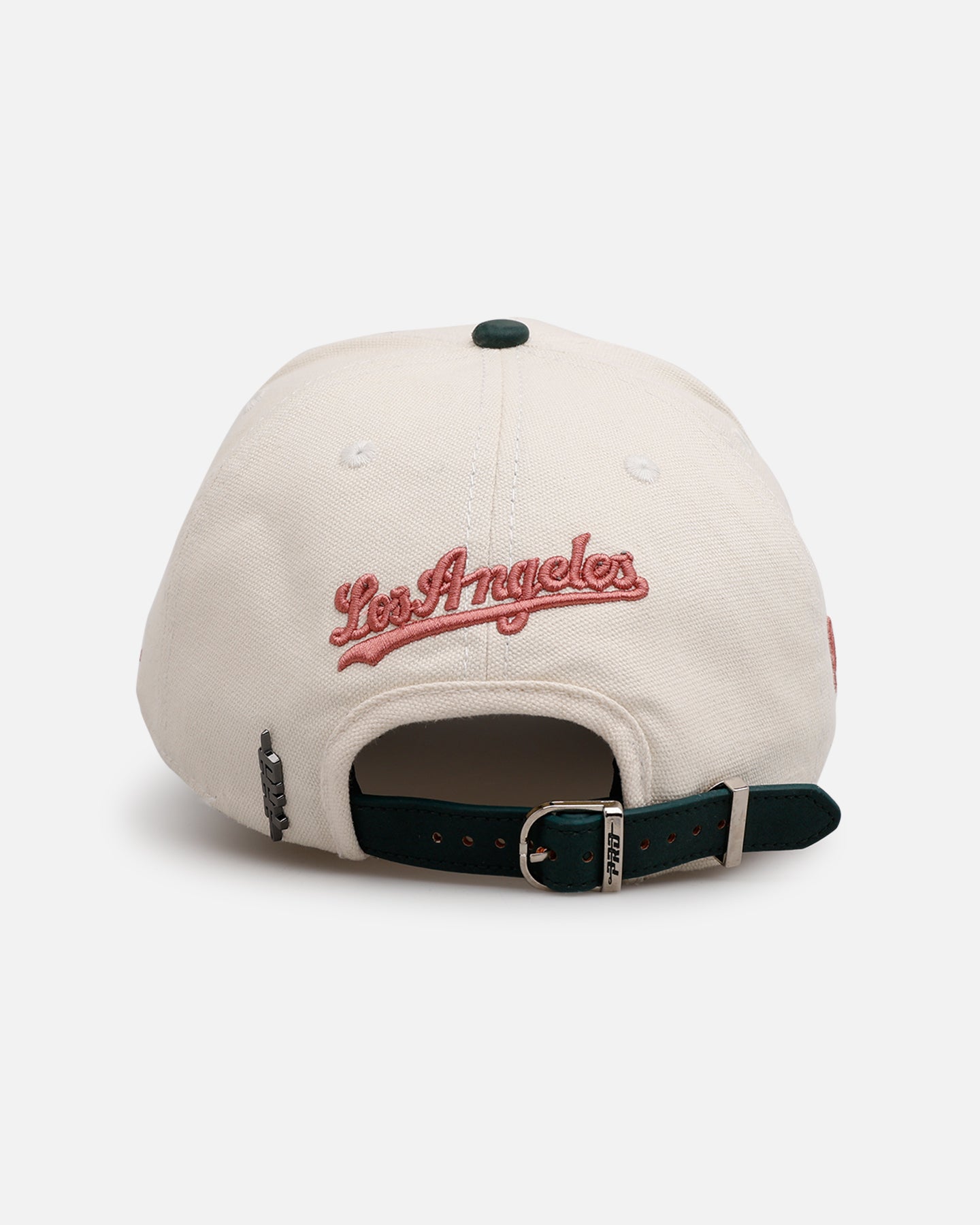 Pro Standard Los Angeles Dodgers 'Tapestry 2.0' Pinch Front Strapback Dark Green