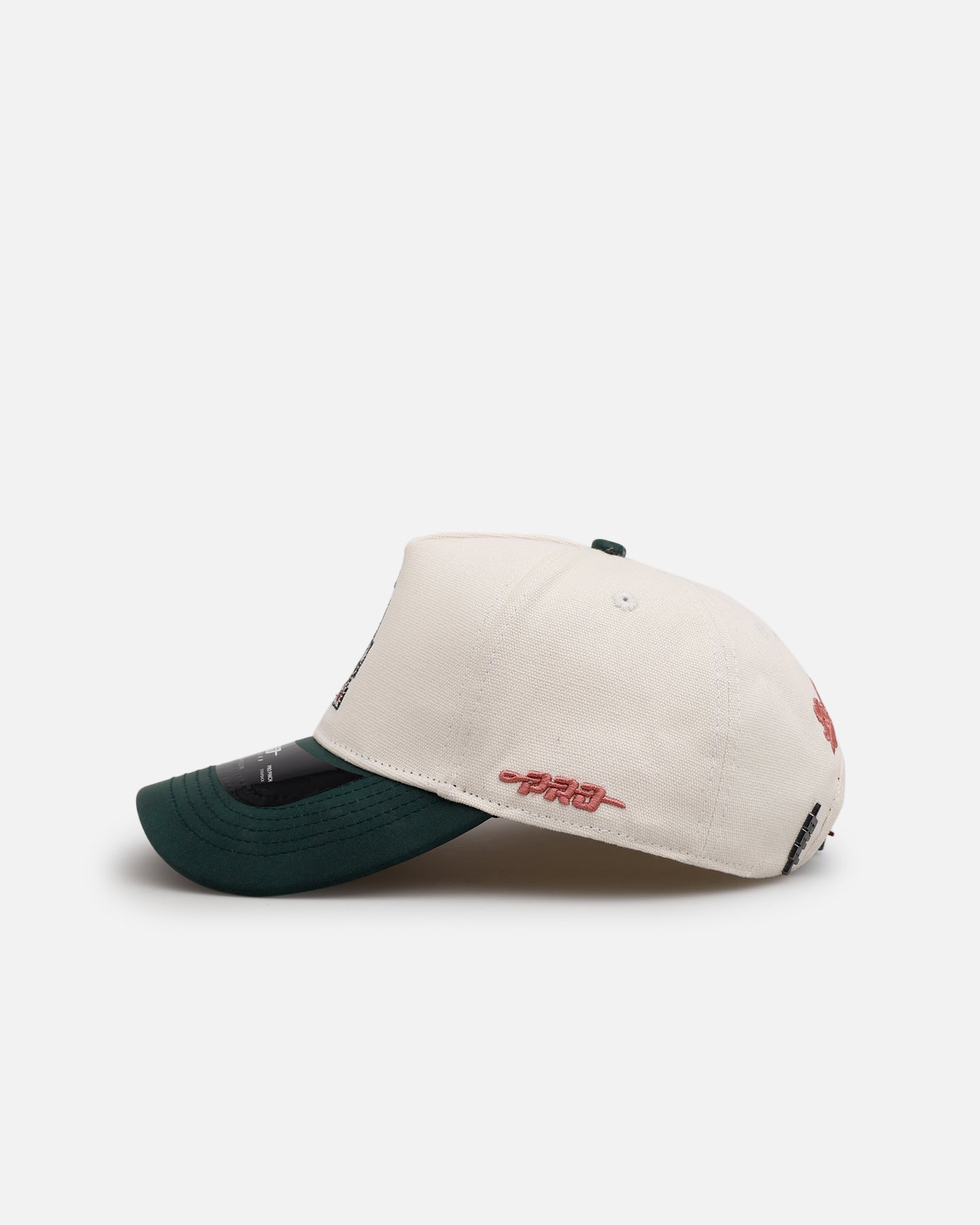 Pro Standard Los Angeles Dodgers 'Tapestry 2.0' Pinch Front Strapback Dark Green
