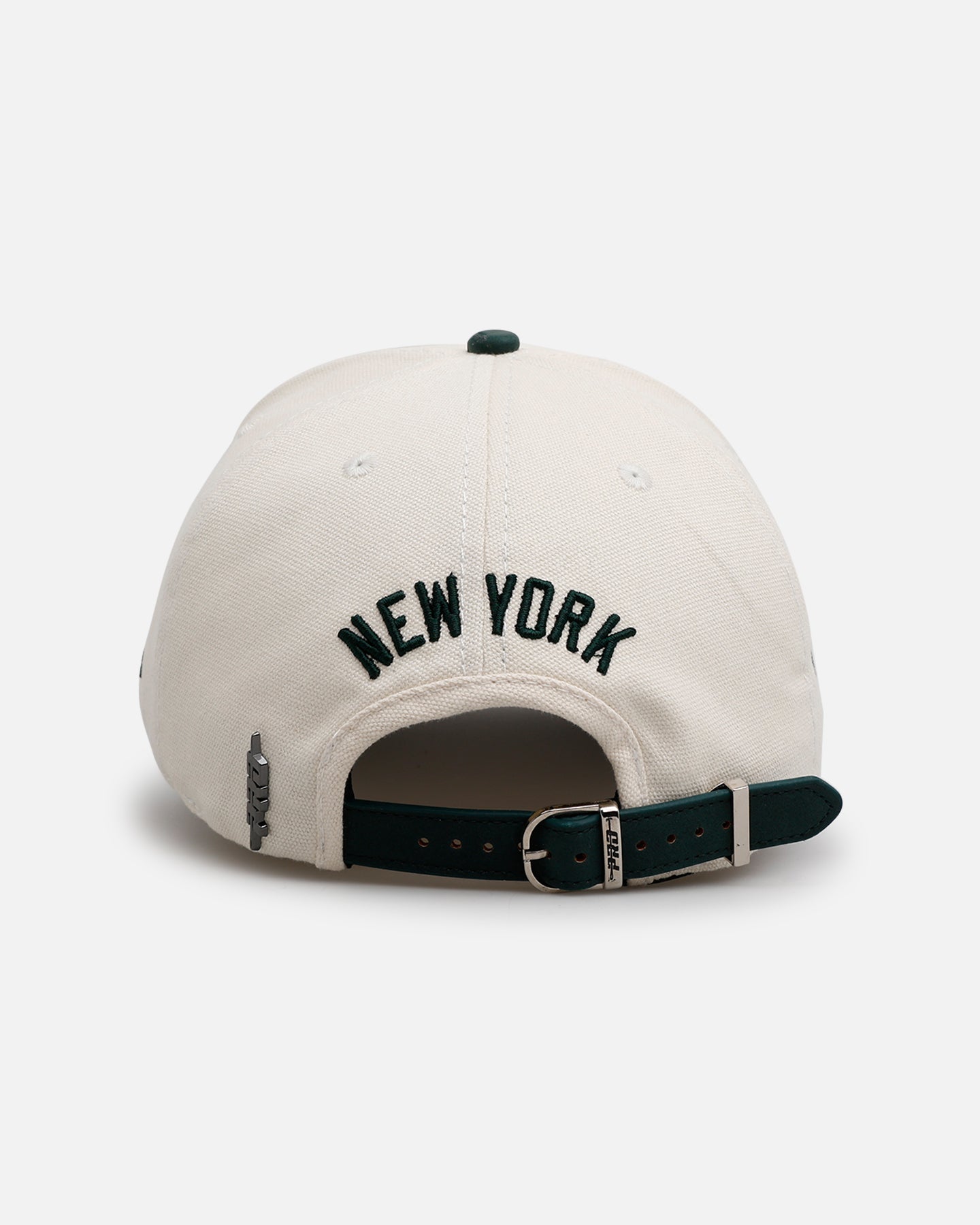Pro Standard New York Yankees 'Tapestry 2.0' Pinch Front Strapback Dark Green