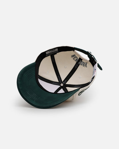Pro Standard New York Yankees 'Tapestry 2.0' Pinch Front Strapback Dark Green