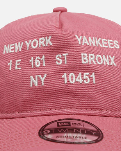 New Era New York Yankees 'Location' 9TWENTY Strapback Rust