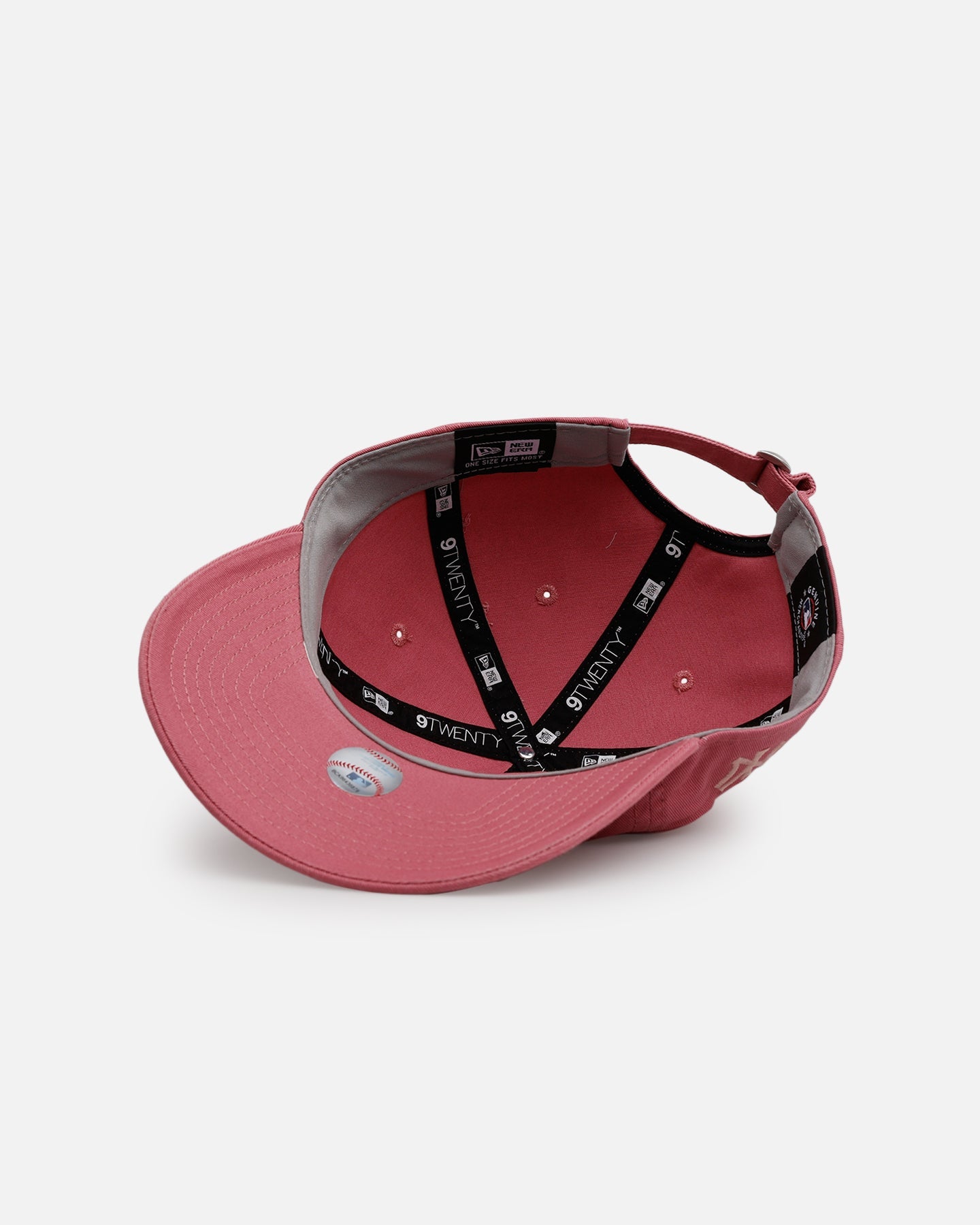 New Era New York Yankees 'Location' 9TWENTY Strapback Rust