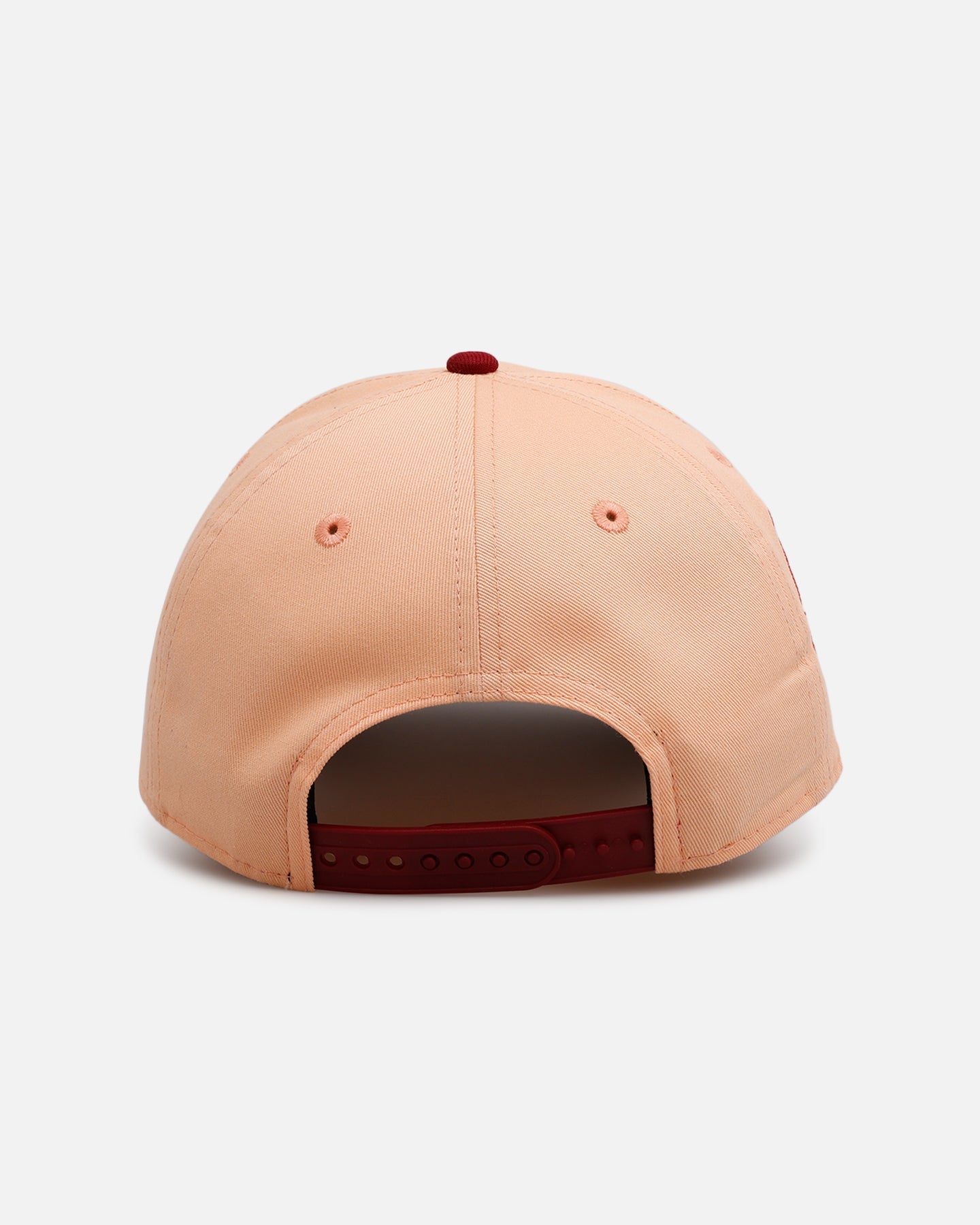 New Era San Francisco Giants 'Volcano' 9FORTY A-Frame Snapback Peach