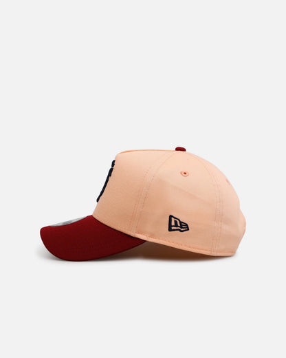 New Era San Francisco Giants 'Volcano' 9FORTY A-Frame Snapback Peach