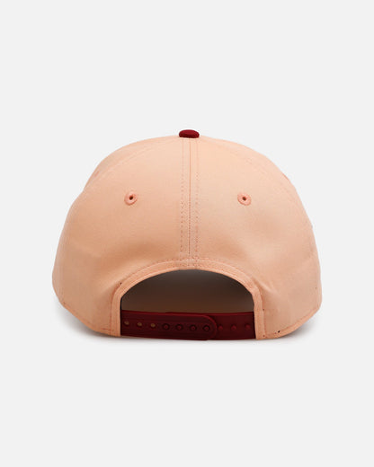 New Era Seattle Mariners 'Volcano' 9FORTY A-Frame Snapback Peach