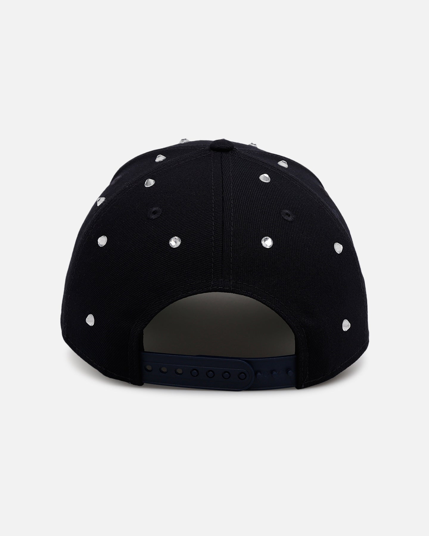 New Era Atlanta Braves 'Embellishment' 9FORTY A-Frame Snapback Navy
