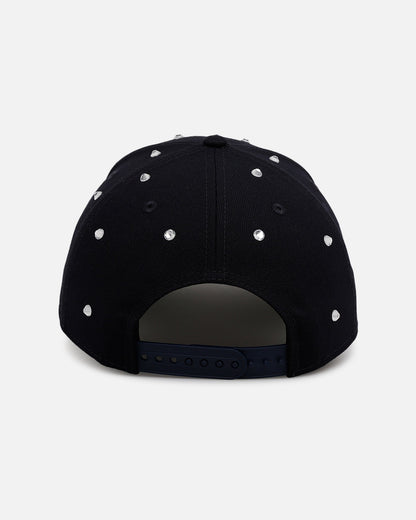 New Era Atlanta Braves 'Embellishment' 9FORTY A-Frame Snapback Navy