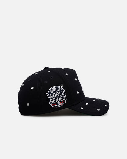New Era Atlanta Braves 'Embellishment' 9FORTY A-Frame Snapback Navy