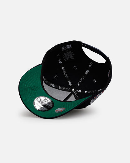 New Era Atlanta Braves 'Embellishment' 9FORTY A-Frame Snapback Navy
