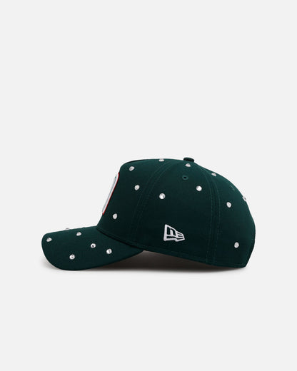 New Era Mexico National Baseball Team 'Embellishment' 9FORTY A-Frame Snapback Green