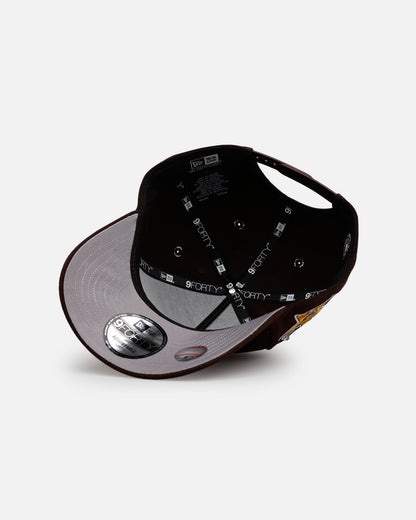 New Era San Diego Padres 'Embellishment' 9FORTY A-Frame Snapback Brown