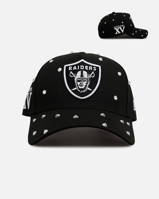 New Era Las Vegas Raiders 'Embellishment' 9FORTY A-Frame Snapback Black