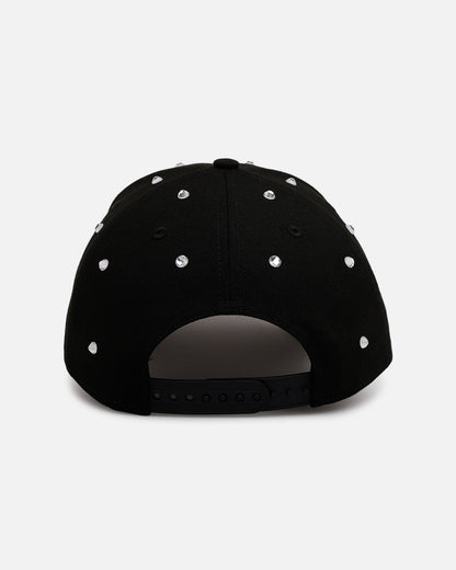New Era Las Vegas Raiders 'Embellishment' 9FORTY A-Frame Snapback Black