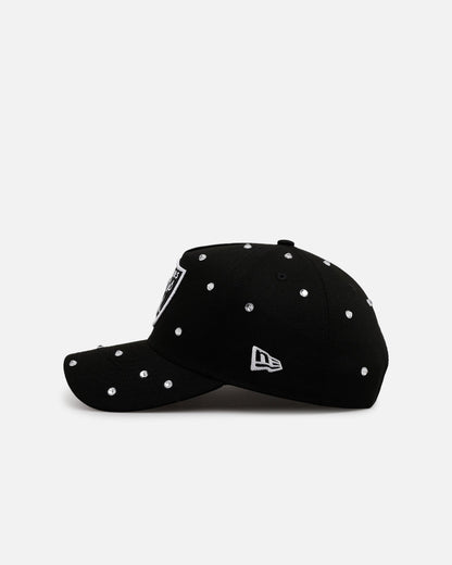 New Era Las Vegas Raiders 'Embellishment' 9FORTY A-Frame Snapback Black