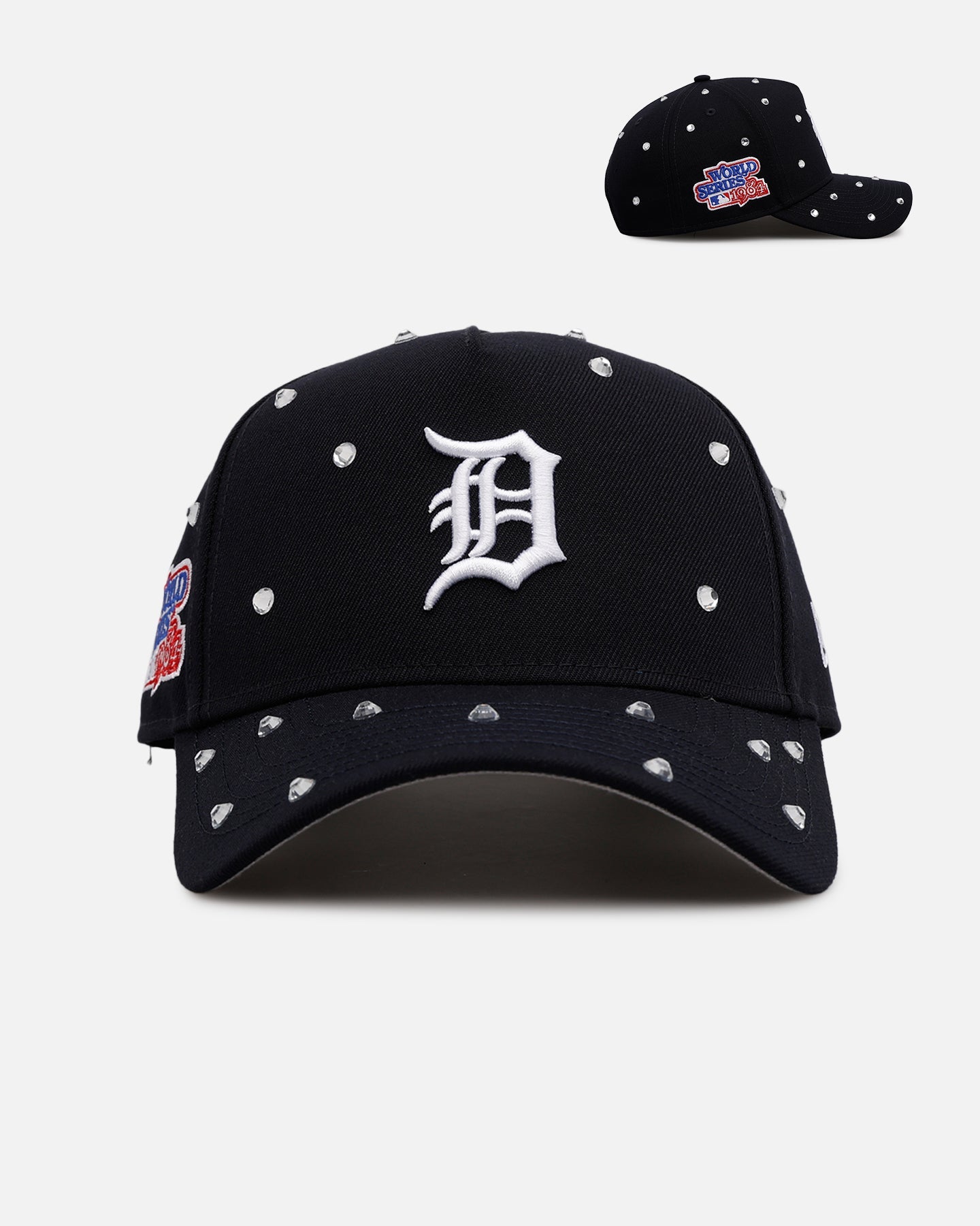 New Era Detroit Tigers 'Embellishment' 9FORTY A-Frame Snapback Navy