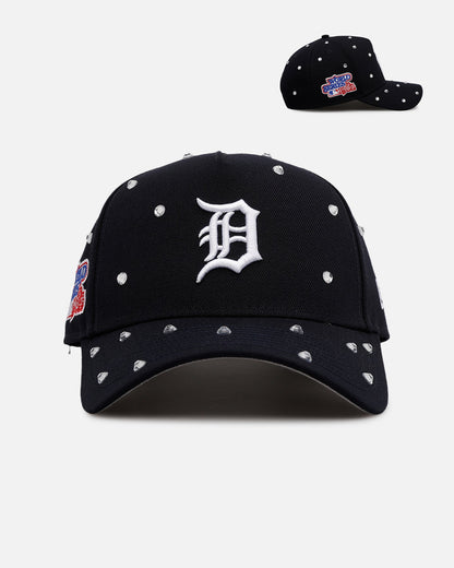 New Era Detroit Tigers 'Embellishment' 9FORTY A-Frame Snapback Navy