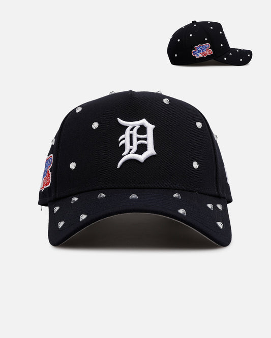 New Era Detroit Tigers 'Embellishment' 9FORTY A-Frame Snapback Navy