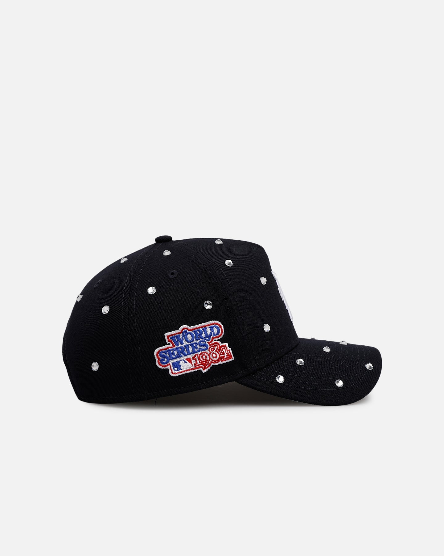 New Era Detroit Tigers 'Embellishment' 9FORTY A-Frame Snapback Navy