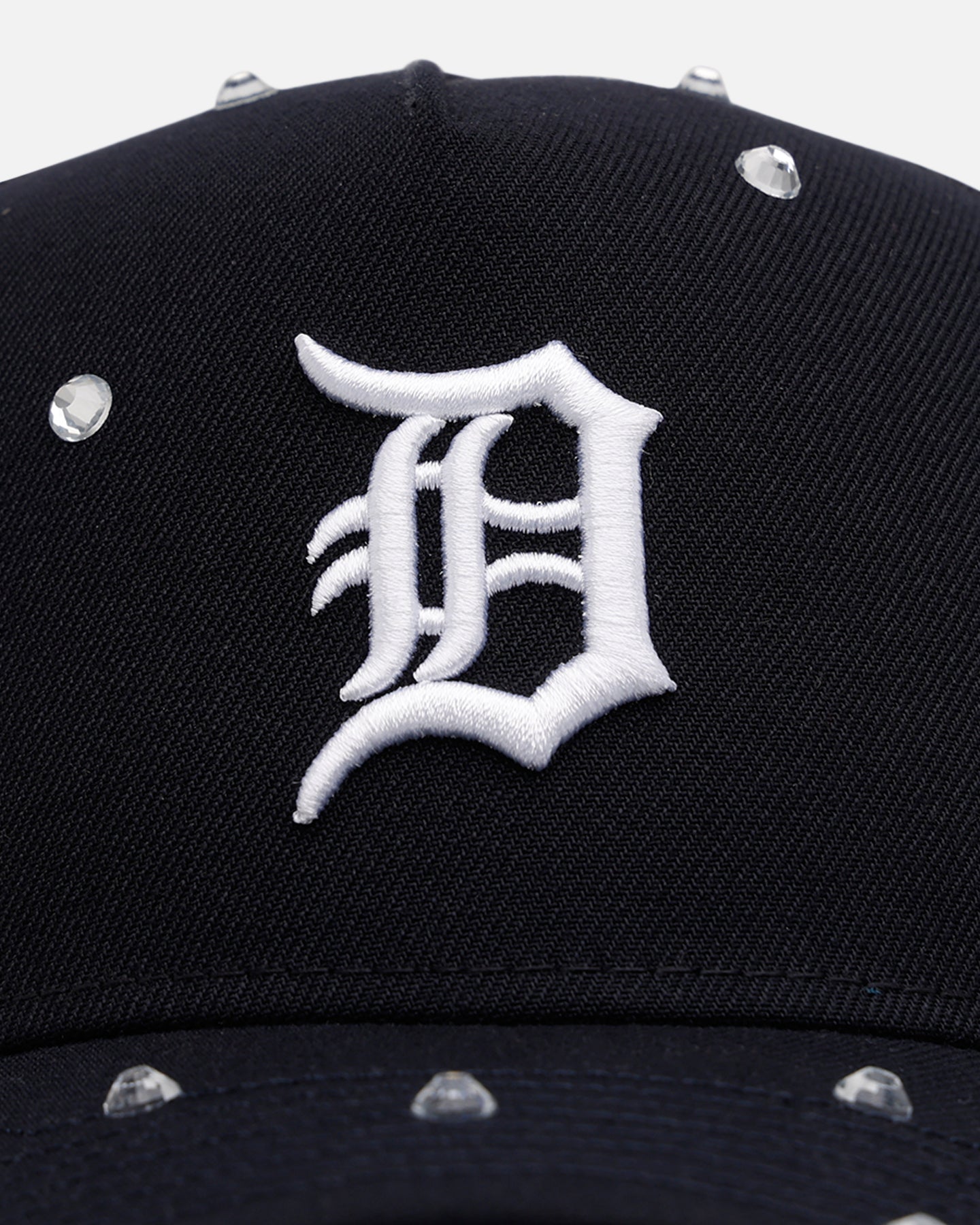 New Era Detroit Tigers 'Embellishment' 9FORTY A-Frame Snapback Navy