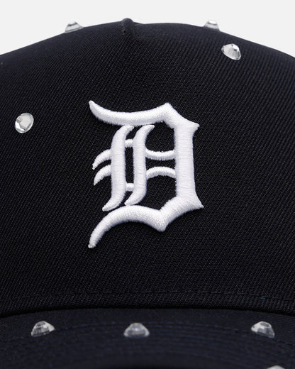 New Era Detroit Tigers 'Embellishment' 9FORTY A-Frame Snapback Navy