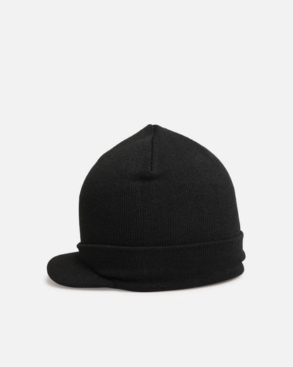 Loiter Opaque Knit Hat Black