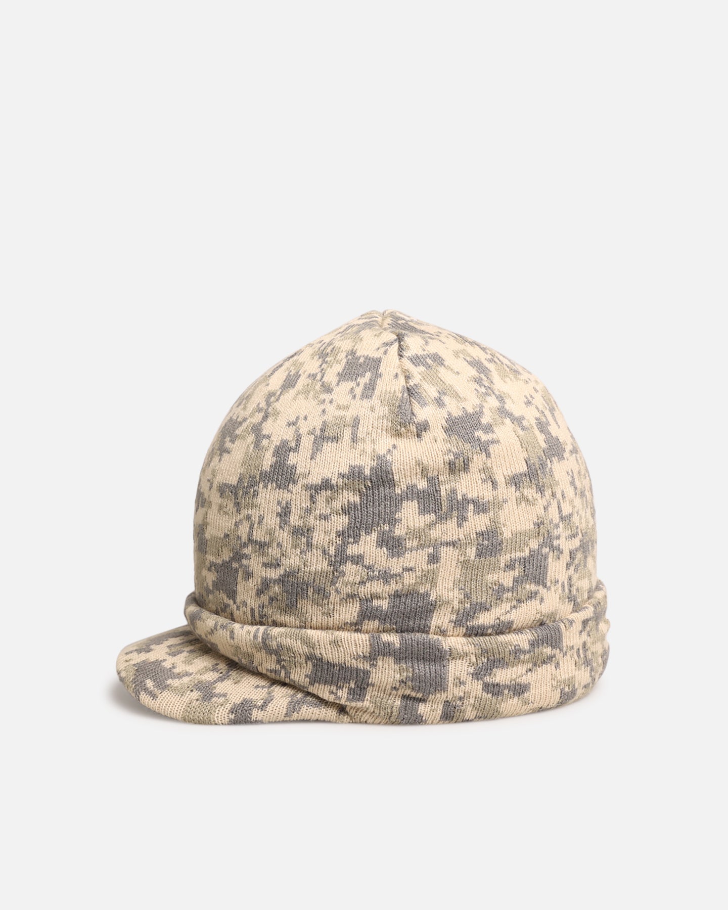 Loiter Opaque Knit Hat Digi Camo