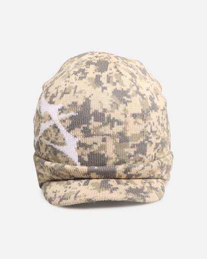Loiter Opaque Knit Hat Digi Camo