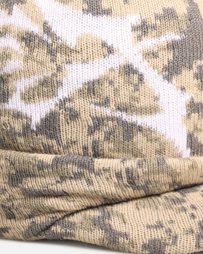Loiter Opaque Knit Hat Digi Camo
